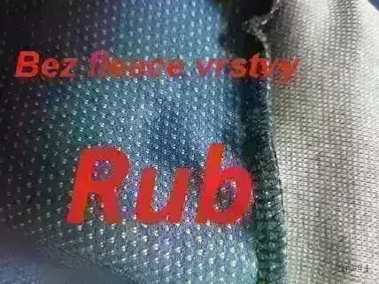 Softshellové kalhoty letní, vel. 116, černé s sv.zelenou