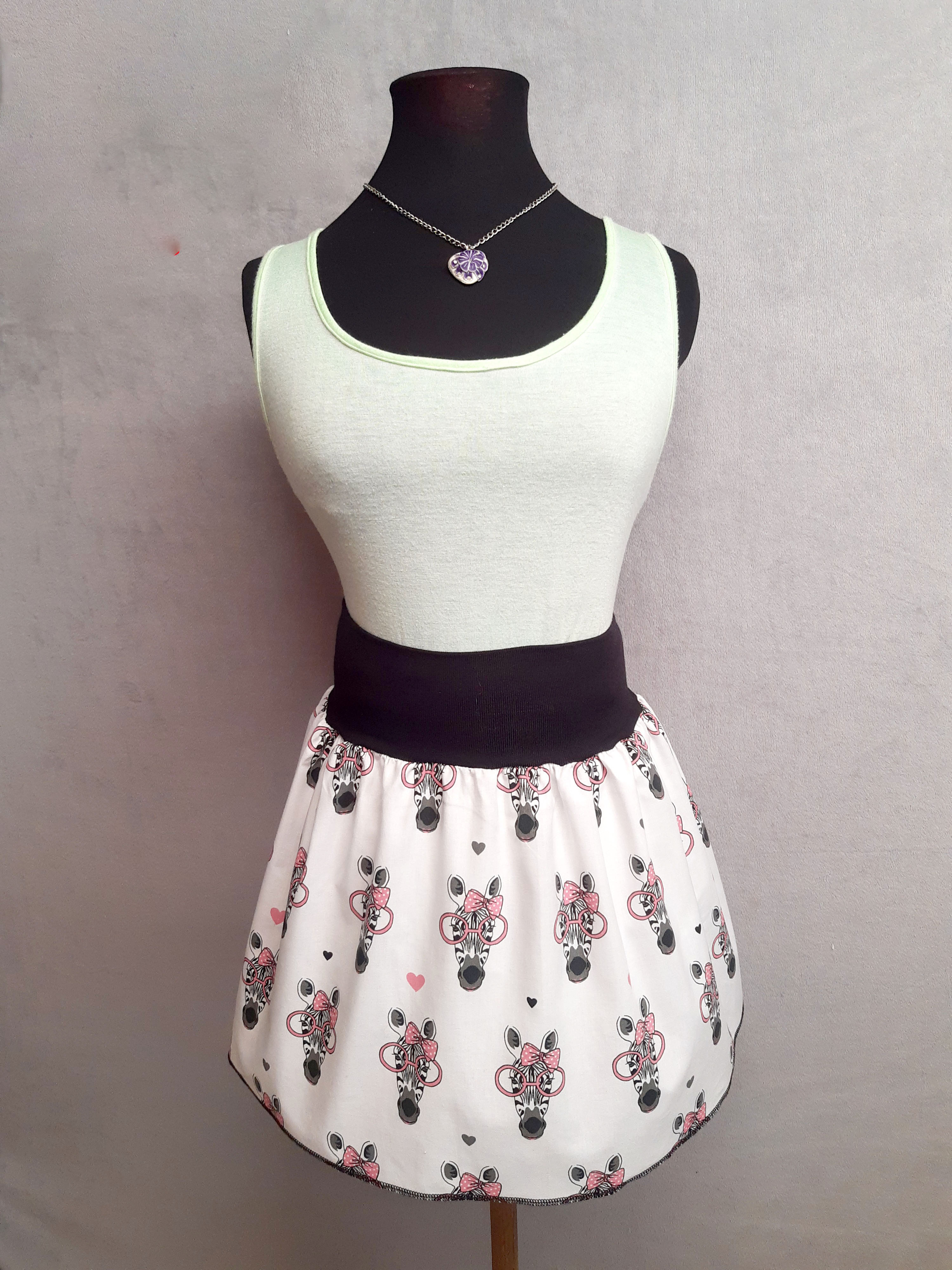 Feeling letní sukně Vel. 86/92 č.109