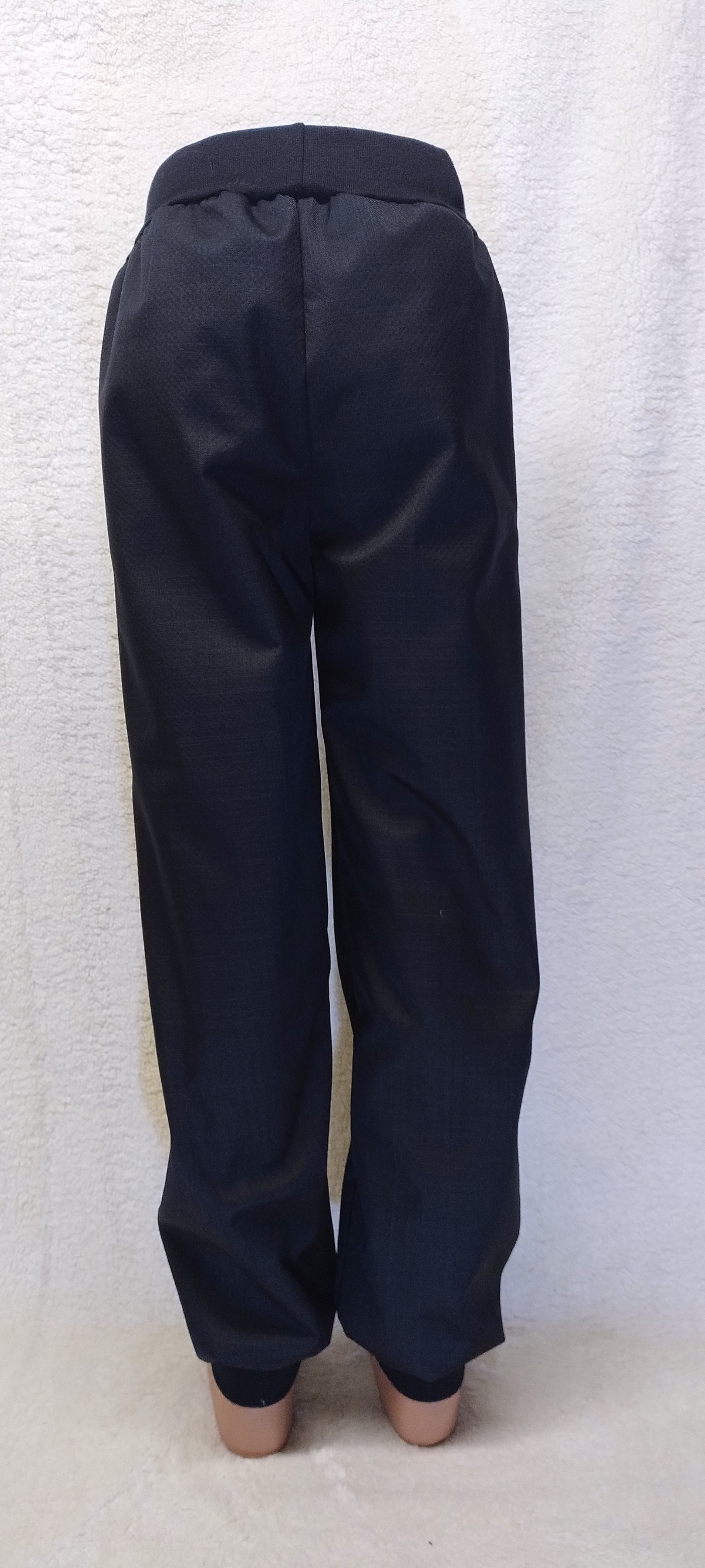 Softshellové kalhoty jarní/podzimní, vel.80, černé