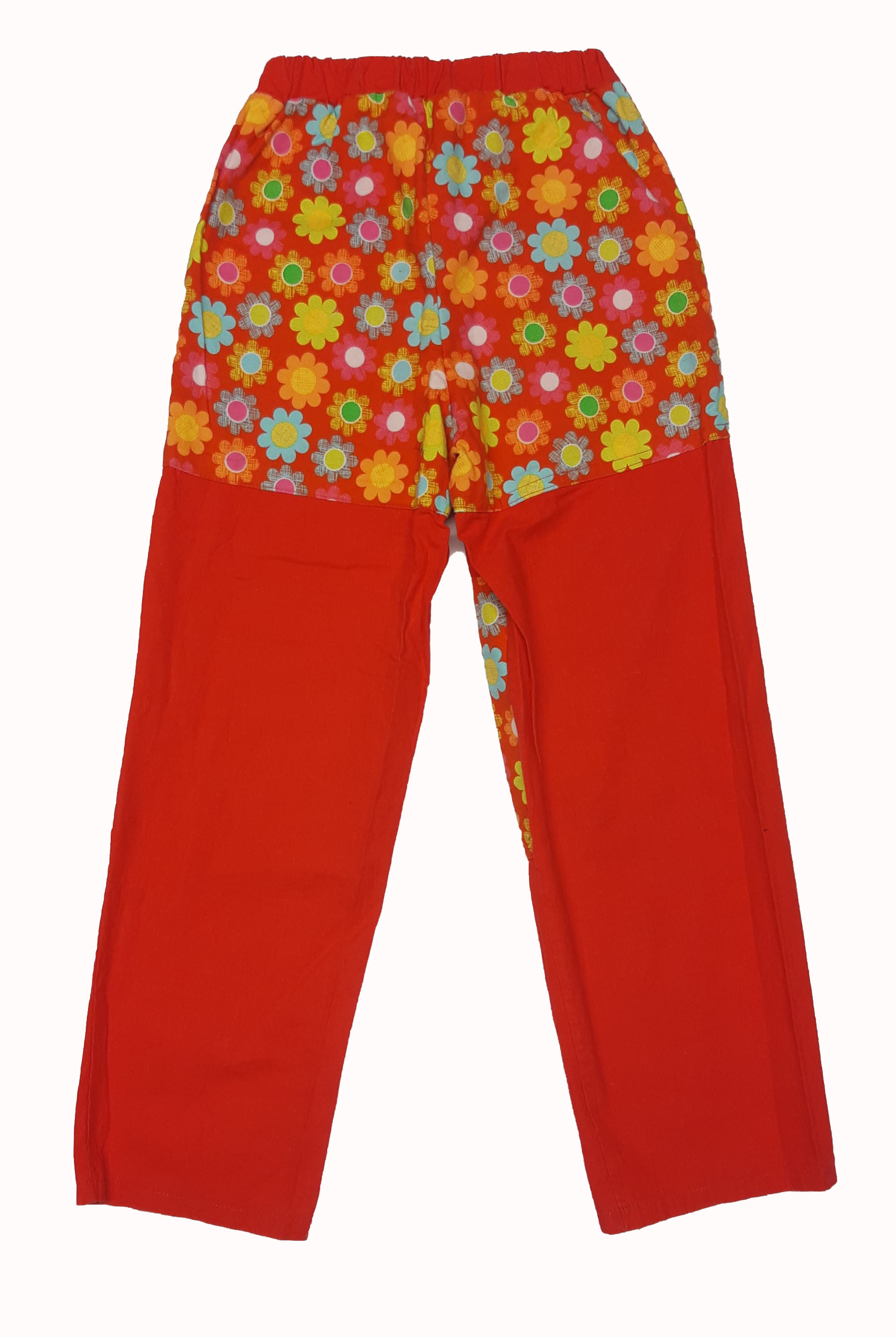 Ealhoty bavlna, vel. 116, červené s kytičkami 