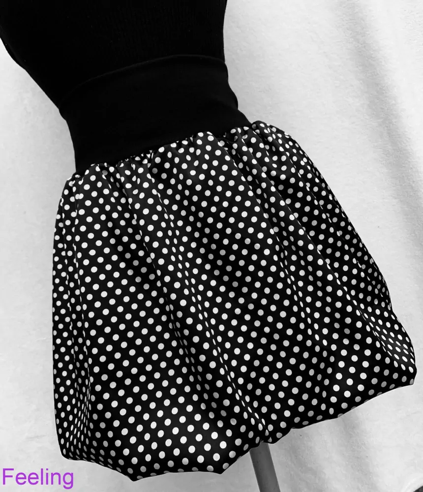 Luxusní dámská balonová sukně