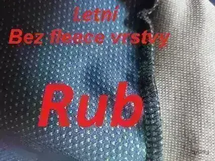 Softshellové kalhoty letní , vel. 92, černé s sv.zelenou