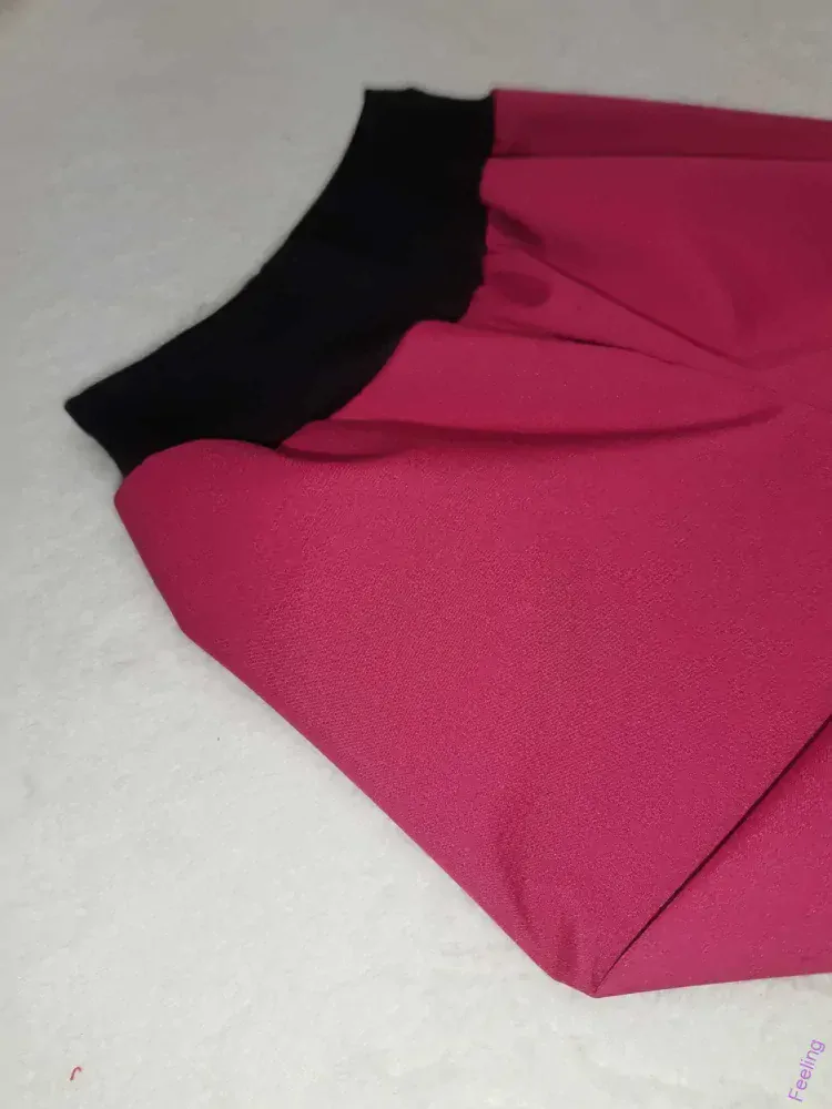 Softshellové kalhoty letní, vel. 146, růžové s černou