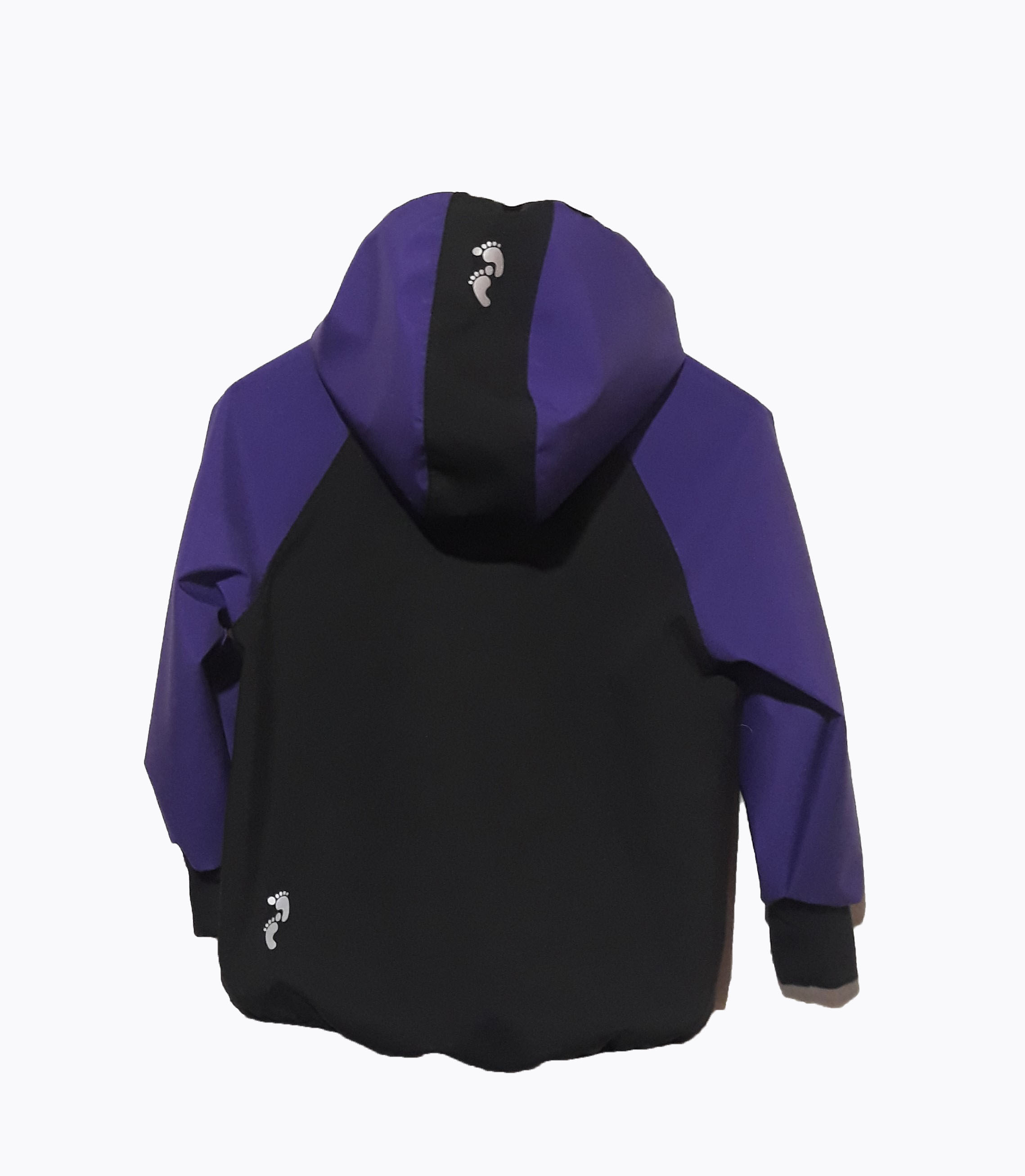 Feeling, softshellové bunda letní, černo fialová