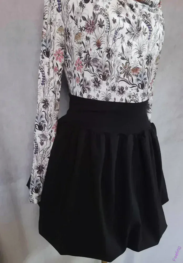 Balonová sukně dámská nebo dětská, černá