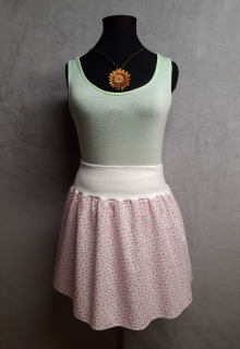 Feeling letní sukně Vel. XL - XXL  č.3