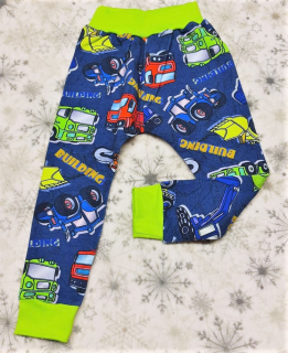 Tepláky pracovní stroje  vel. 92