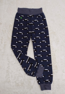 Tepláky s autama, vel. 116