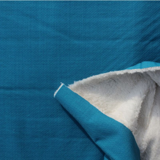 Softshell s beránkem tyrkys