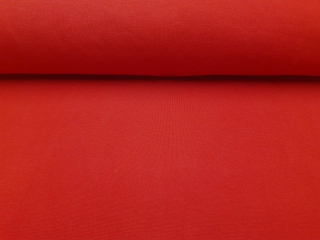 Náplet hladký červená