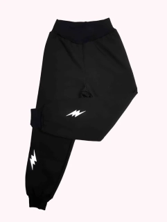 Set softshellové kalhoty s fleece, vel.152 