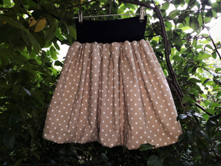 Balonová sukně dámská, S -M