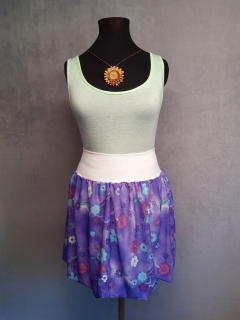 Balonová sukně dámská, M - L