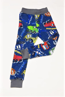 Tepláky slim vel.80