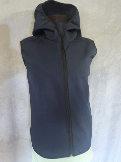 Softshellová vesta tmavě modrá vel. 146