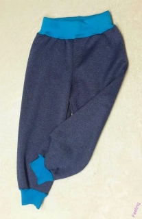 Softshellové kalhoty s fleecem, vel. 92, 