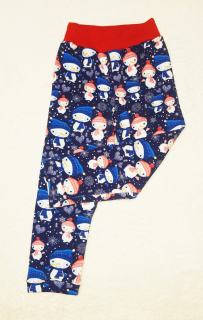 Teplákyslim se sněhuláky vel.104