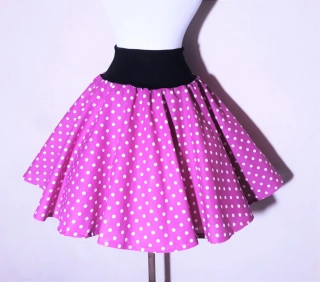 Sukně kolová vel. M - XL