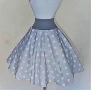 Sukně kolová vel. M - XL