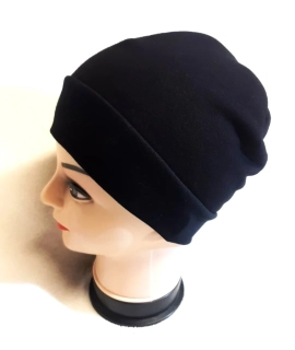 Čepice č.6 černá 