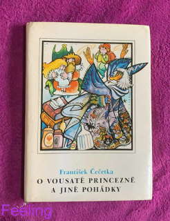 O vousaté princezně a jiné pohádky