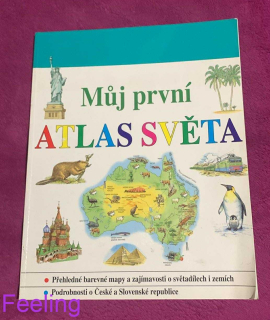 Můj první atlas světa