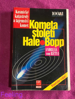 Kometa století Hale-Bopp