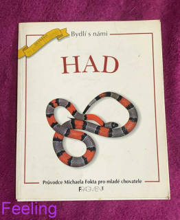 Had průvodce Michaela Fokta pro mladé chovatele