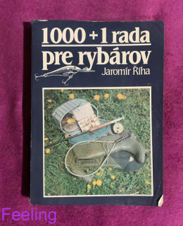 1000+1 rada pre rybárov - J.Říha (slovensky)
