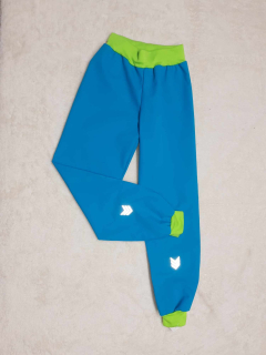 Softshellové kalhoty letní, vel. 122