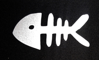 Reflexní kostra ryby