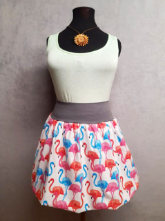 Balónová sukně Vel. XL-XXL