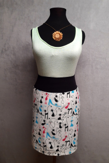 Feeling letní sukně vel.S-M č.5