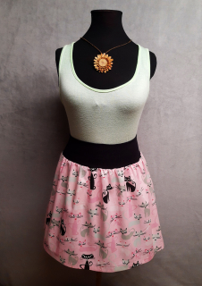 Letní sukně vel. M-L č.6