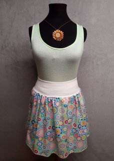 Letní sukně vel. M-L č.7