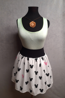 Letní sukně vel. M-L č.9