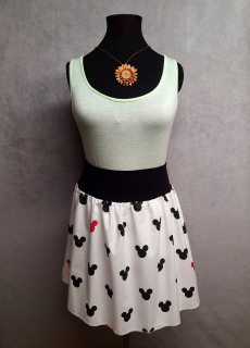 Letní sukně vel. L - XL č.10