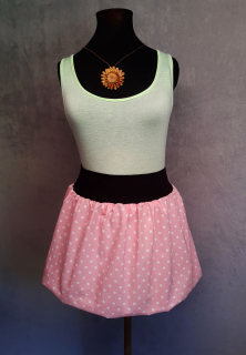 Balónová sukně vel. S-M č.16