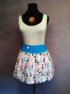 Balonová sukně vel. M -L č. 19