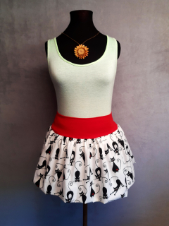 Balonová sukně Vel. XL XXL č.25