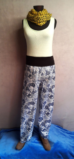Kalhoty Vel. M -XL 