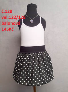 Balónová sukně Vel. 122/128  č.128