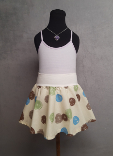 Feeling letní sukně Vel. 110/116  č.133