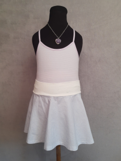 Feeling letní sukně Vel. 110/116  č.142