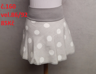 Feeling letní sukně Vel. 86/92 č.160