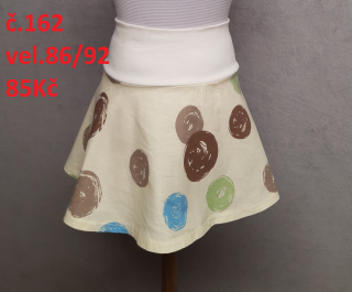 Feeling  sukně Vel. 86/92 č.162