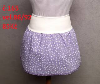 Feeling  sukně letní  Vel. 86/92 č.165