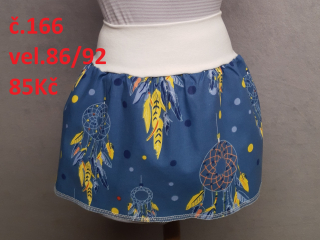 Feeling  sukně letní  Vel. 86/92 č.166