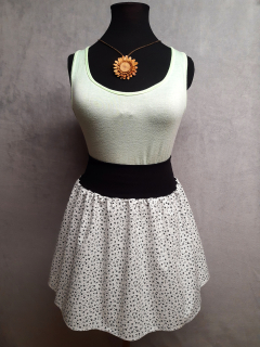 Feeling letní sukně Vel. XS - S č.4